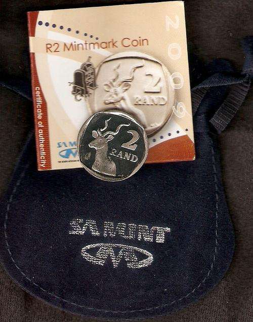 2009 R2 Oom Paul mintmark coin