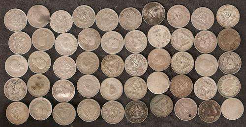 61 x Silver Tickey's in one bid