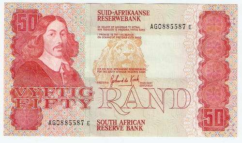 Excellent condition Gerhard De Kock R50