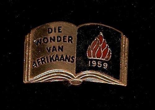 Old africana comemorative buttons