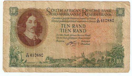 Ten Rand - Rissik