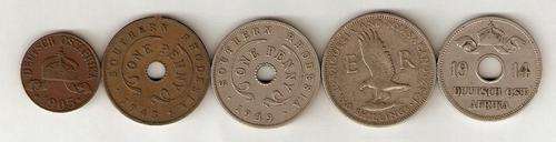 Old Africa coins