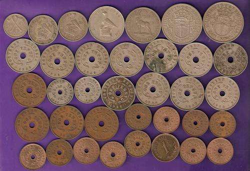 Rhodesia coins (including some silver content coins)