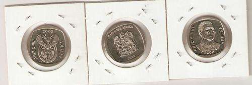 Full House Smiling Mandela, New and Old Coat of Arms R5's of the year 2000