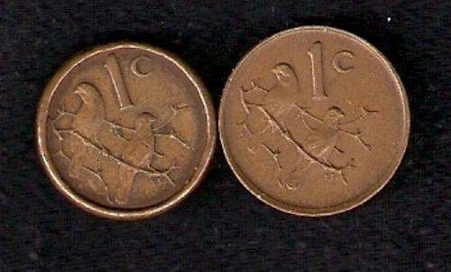 Strange 1 Cent from 1969