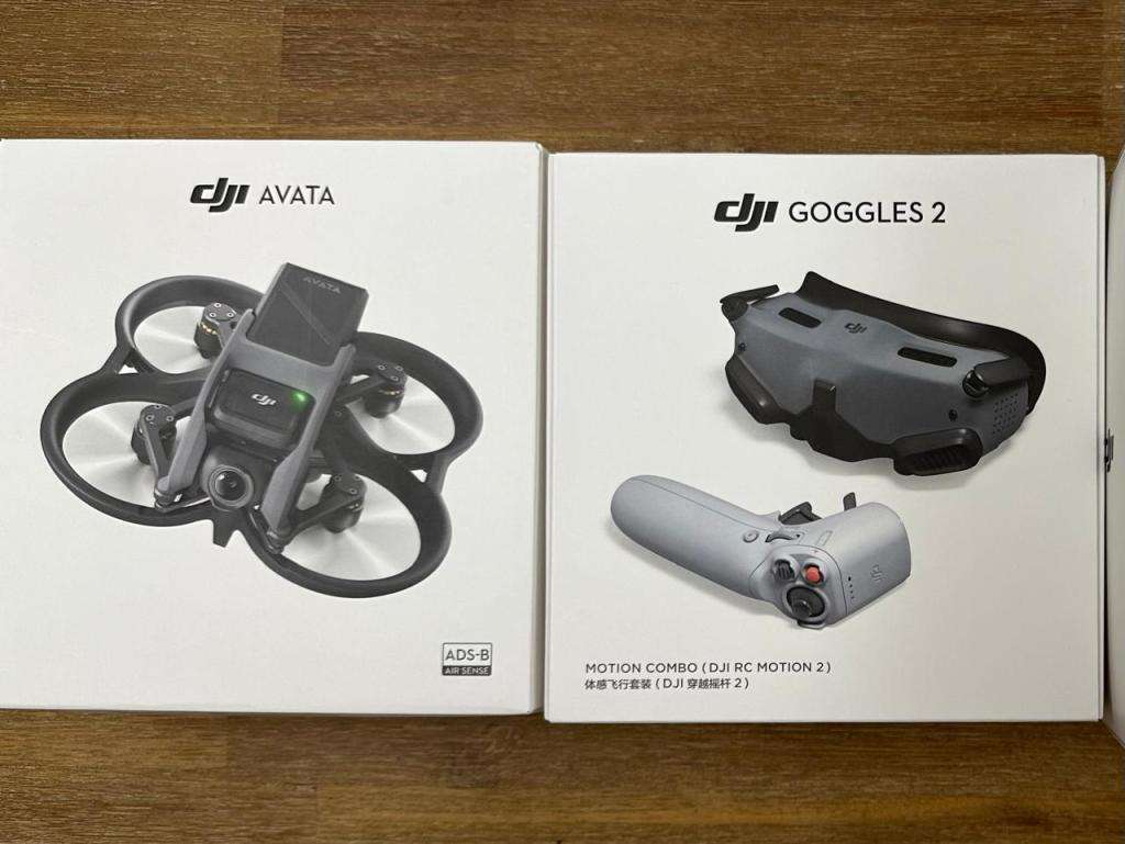 DJI AVATA & MOTION COMBO (DJI RC MOTION 2)