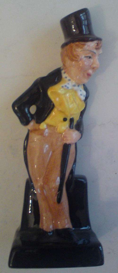 Royal Doulton Dickens Figure DICK SWIVELLER bone china figurine