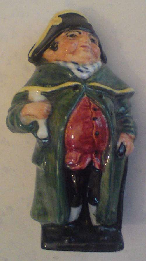 Royal Doulton Dickens Figure BUMBLE bone china figurine FIRST VERSION