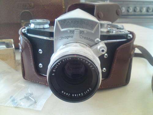 Exakta Varex VX Ihagee dresden film camera + extras collectors item