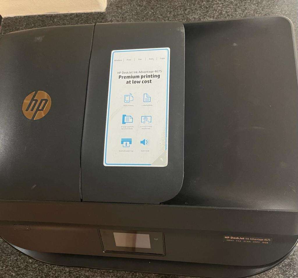 Desk jet ink advantage 4675