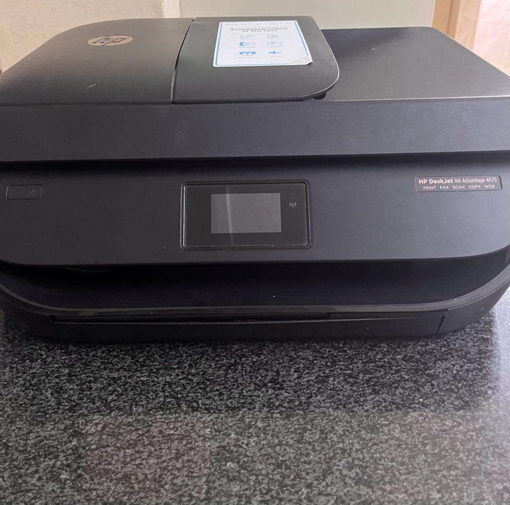 Desk jet ink advantage 4675