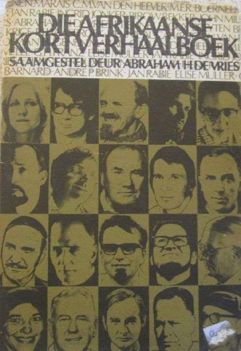 Die Afrikaanse Kortverhaalboek saamgestel deur Abraham H. De Vries.