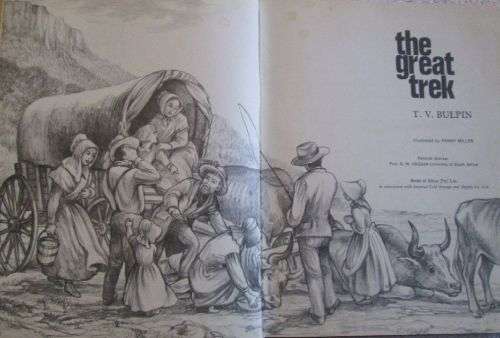 The Great Trek - T.V. Bulpin