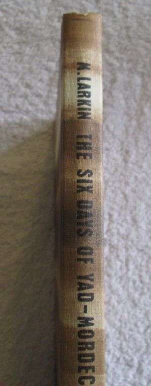 The Six Days of Yad-Mordechai - M. Larkin