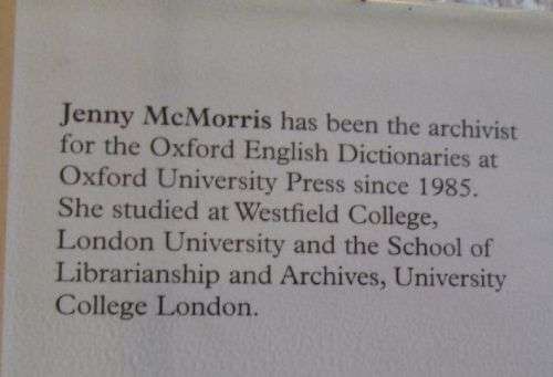 The Warden of English - The Life of H.W. Fowles - Jenny McMorris