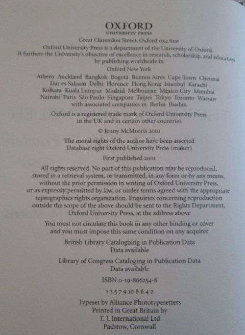 The Warden of English - The Life of H.W. Fowles - Jenny McMorris