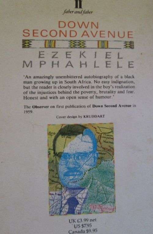 Down Second Avenue - Ezekiel Mphahlele