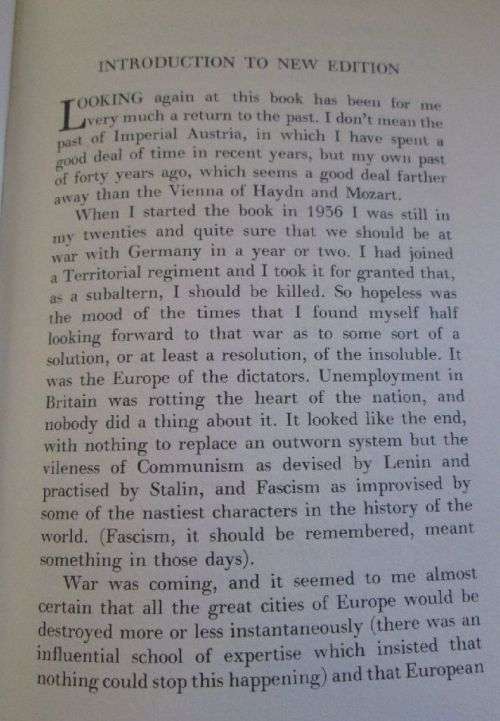 Vienna - The Image of a Culture in Decline - Edward Crankshaw