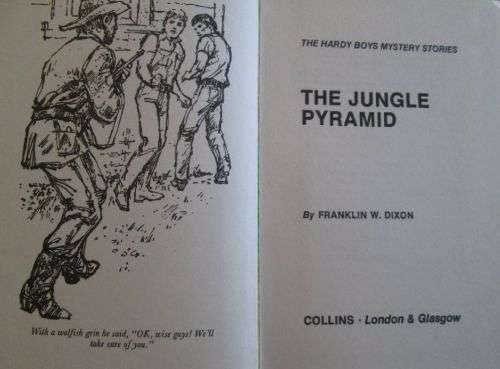 The Jungle Pyramid - The Hardy Boys Series - Franklin W. Dixon