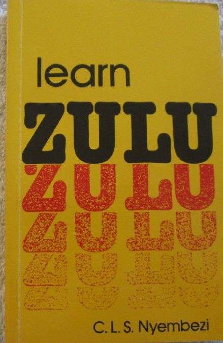 Learn Zulu - C.L.S. Nyembezi