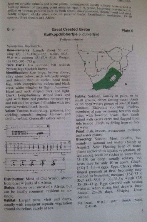 Roberts' Birds of Southern Africa - Gordon Lindsay Maclean