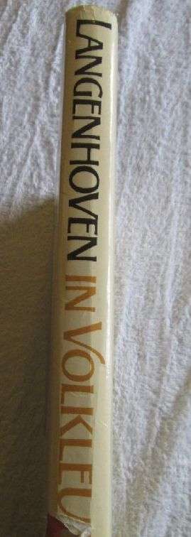 Leserskring se Langenhoven in Volkleur