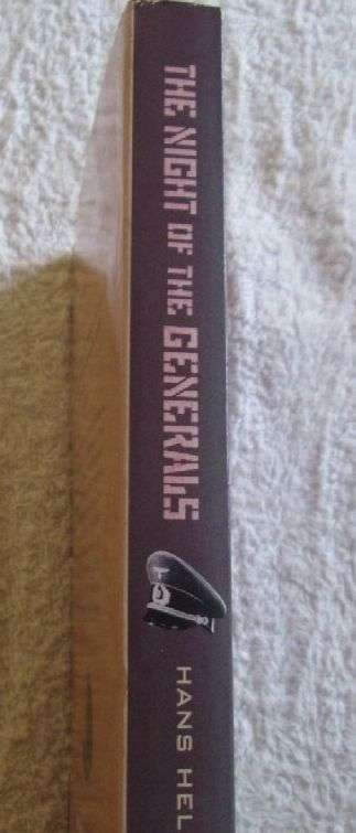 The Night of the Generals - Hans Hellmut Kirst