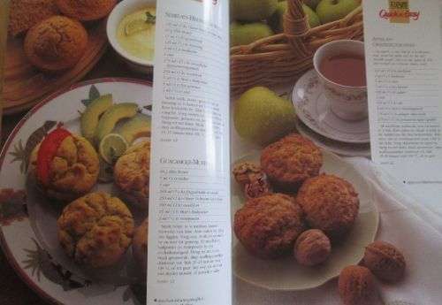 Vinnig en Maklik - Muffins, Koek, Kleinkoekies , Skywe, Teebrode en skons