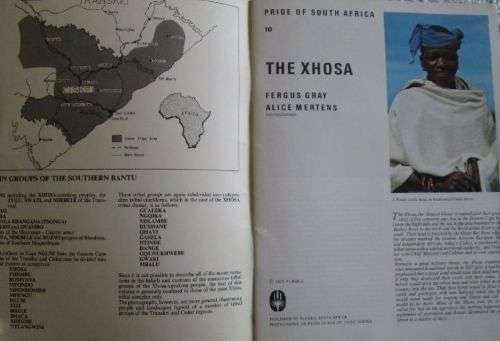 The Xhosa - Alice Mertens & Fergus Gray