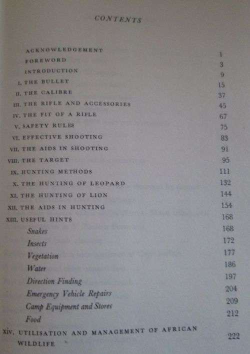 Hunting in Africa - Bill Morkel