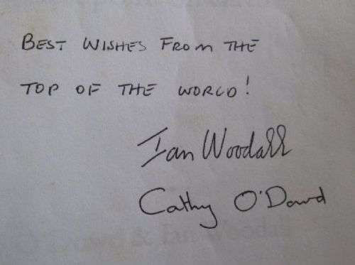 Everest - Free to Decide - Cathy O'Dowd & Ian Woodall - Signed Copy