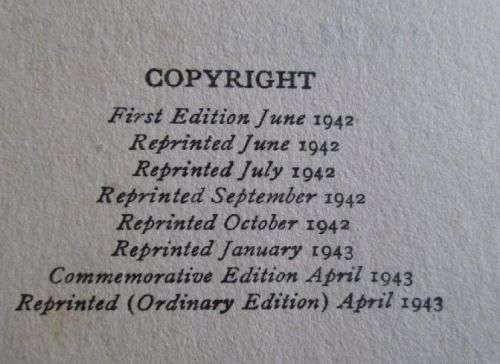 The Last Enemy - Richard Hilary