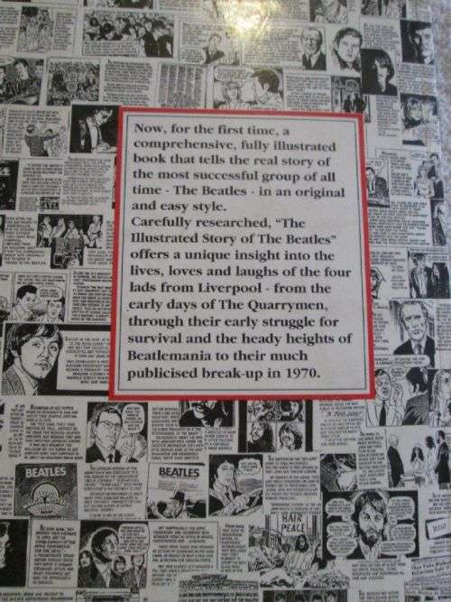 The Illustrated Story of the Beatles - John Metcalf - Illustrated by Nic Metcalf