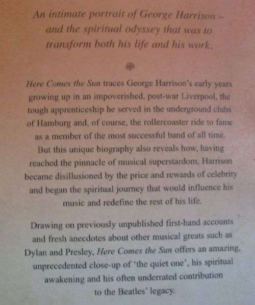 Here Comes the Son - The Spiritual and Musical Journey of George Harrison - Josua M. Greene