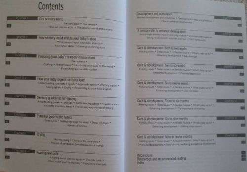 Baby Sense - Understanding Your Baby's Sensory World - the Key to a Contented Child