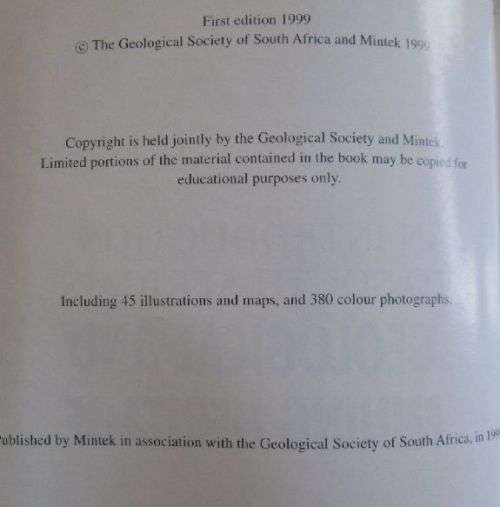 An Introduction to South Africa's Geological and Mining Heritage - M.J. Viljoen & W.U. Reinhold