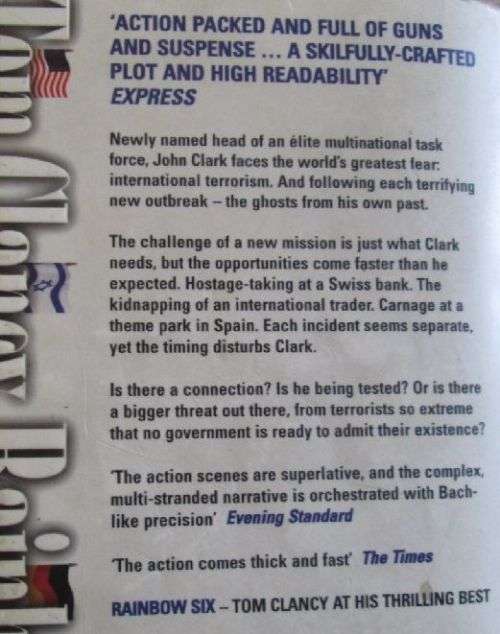 Rainbow Six - Tom Clancy