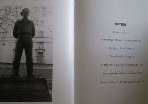 Monty - A Pictorial History of His Second World War - Kevin Jones