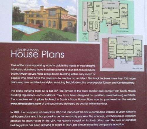 South African House Plans