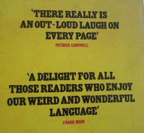 Mrs. Byrne's Dictionary of Unusual, Obscure and Preposterous Words