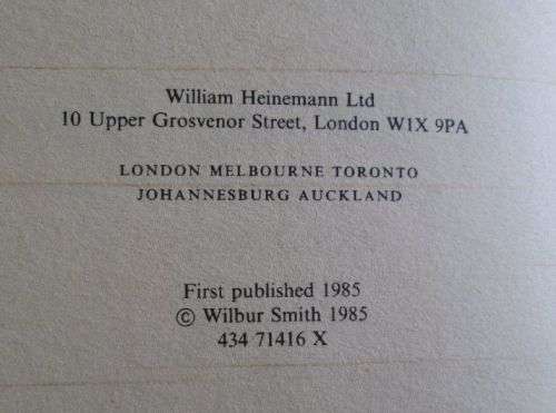 The Burning Shore - Wilbur Smith