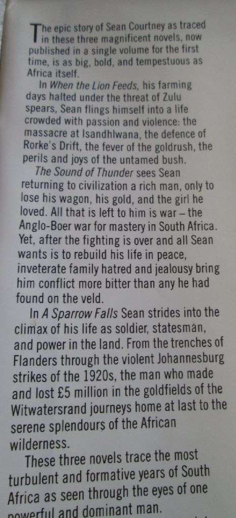 The Courtneys - Wilbur Smith