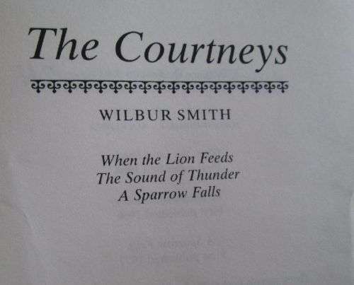 The Courtneys - Wilbur Smith