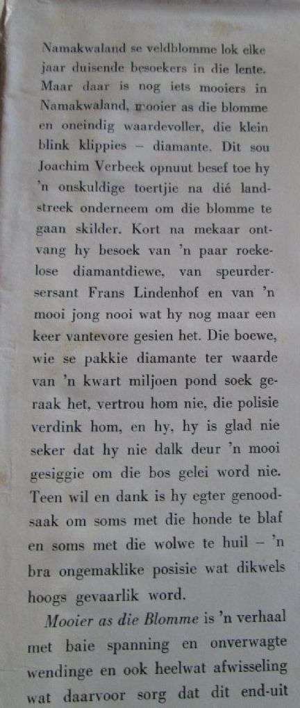 Mooier as die Blomme - Karel Kielblock