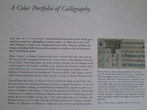 Calligraphy - A Course in Hand Lettering - Maryanne Grebenstein