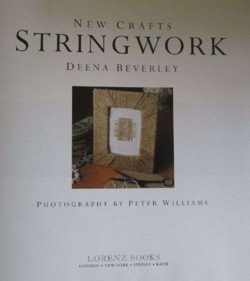 New Crafts Stringwork - Deena Beverley