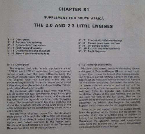 Chevair Workshop Manual