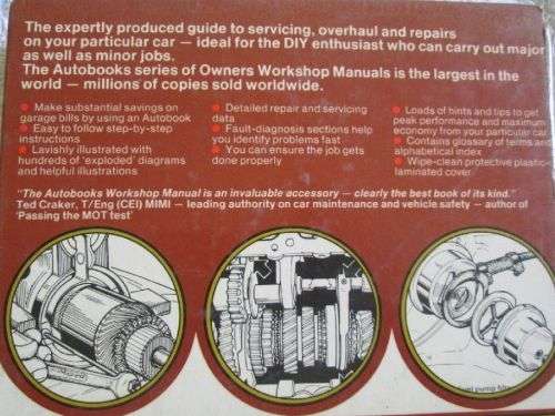 Chevair Workshop Manual