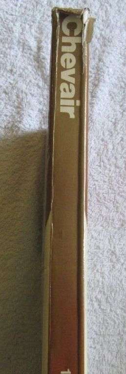 Chevair Workshop Manual