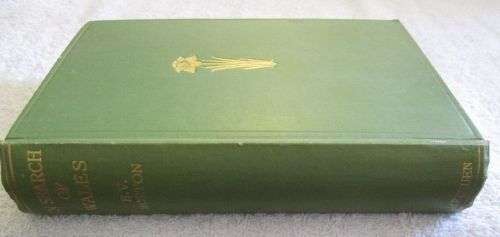 In Search of Wales - H.V. Morton - 1933